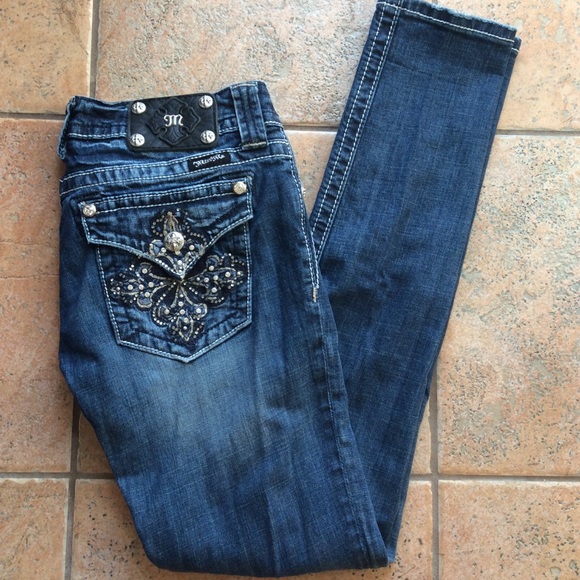 miss me skinny jeans size 28